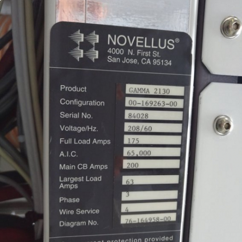 Novellus Gamma