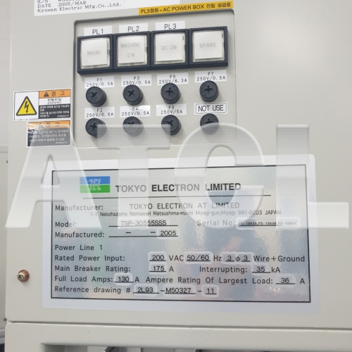 Tel TSP 305 SCCM Jin