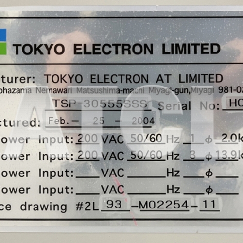 Tel TSP 305 SCCM Jin