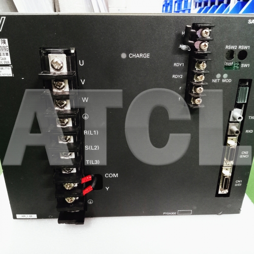 AMAT 1080 00275 - Sanyo Denki Servo Amplifier