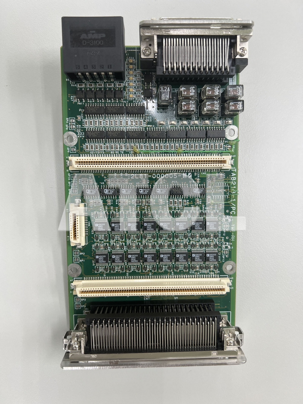 Tokyo Electron TEL PCB 2L81-000005-12 TAB213-1/PC