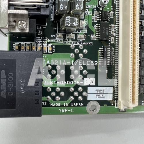 Tokyo Electron TEL PCB 2L81-050005-13 TAB21A-1/ELCB2