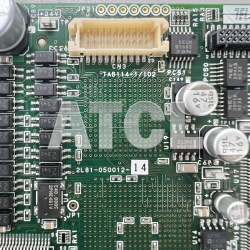 Tokyo Electron TEL PCB 2L81-050012-14 TAB114-1/I02