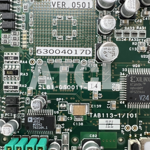 Tokyo Electron TEL PCB 2L81-050011-14 TAB113-1/I01