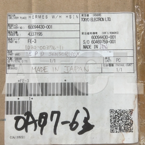 1D80-003176-11 / E.P.D..SENSOR 30X