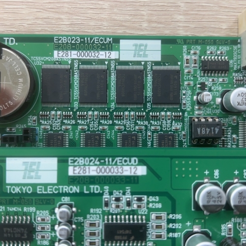 E244-000053-11 /E281-000032-12/ Tokyo Electron PCB,I/F..E2B023-11 ECU BRD