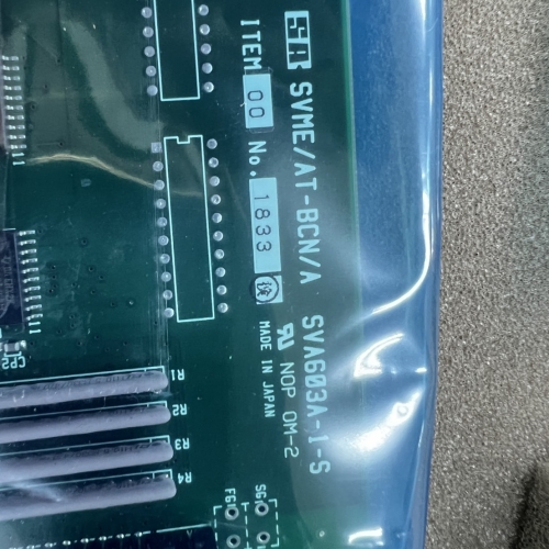 1D86-025581-12 / PCB SVA603-00B-ASSY /Tokyo Electron LTD OEM NEW