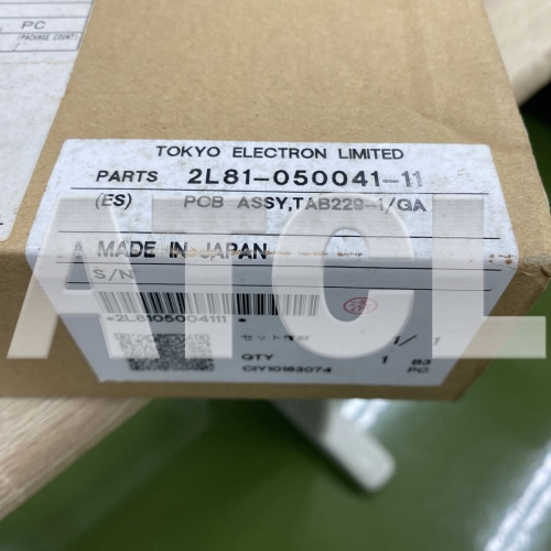 2L81-050041-11  PCB ASSY, TAB229-1/GAS2-LF
