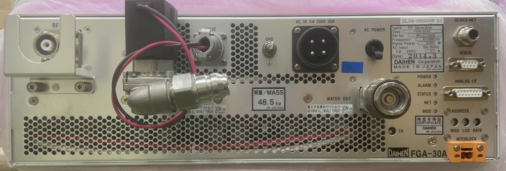 2L39-000006-21/POWER GENERATOR,RF..FGA-30A