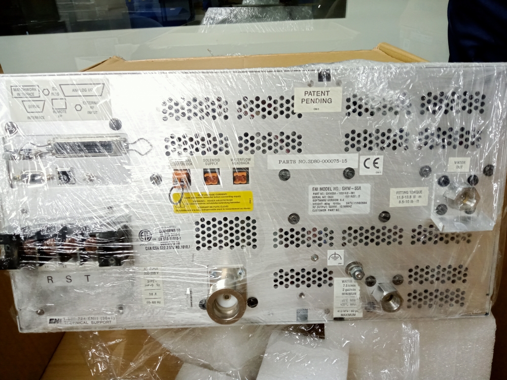 3D80-000075-15/RF GENERATOR DRM OX..GHW-55A