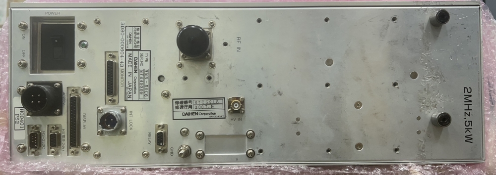 3D80-000604-43/2MHZ/5KWMATCHER..WMN-50C6