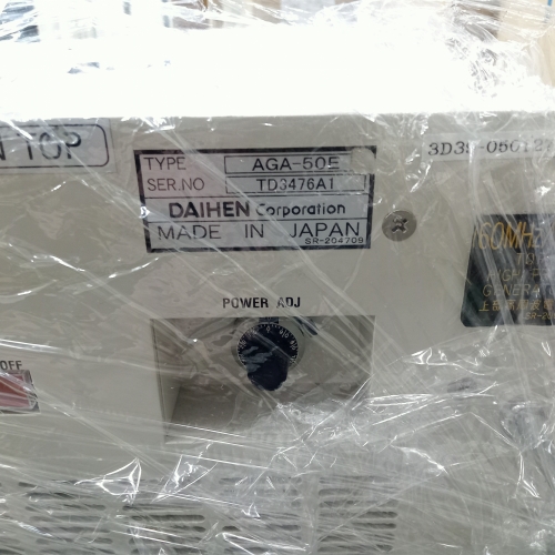 3D39-050127-15/GENERATOR..AGA-50E(60MHZ/5KW)