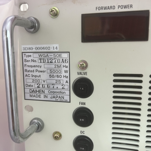 3D80-000602-14/2MHZ/5KWGENERATOR..WGA-50E