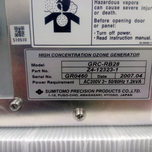 CX24-000011-12/OZONIZER..Z4-12721-1