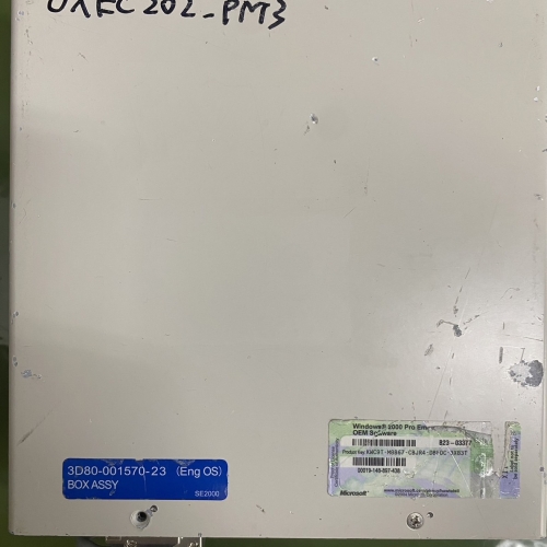3D80-001570-23/BOX ASSY SE2000 CONT BOX,E