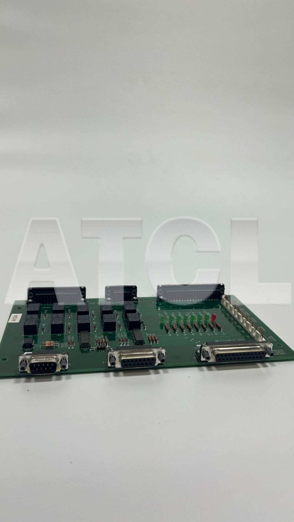 DLCM-S Left  load lock interface PCB