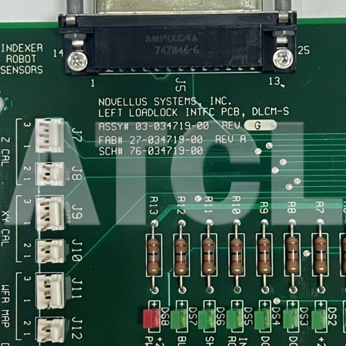 DLCM-S Left  load lock interface PCB