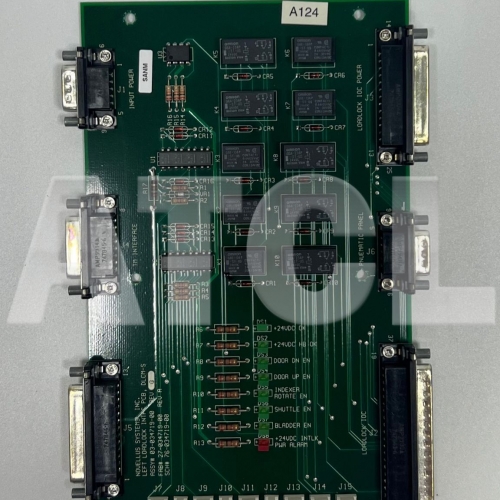 DLCM-S Left  load lock interface PCB