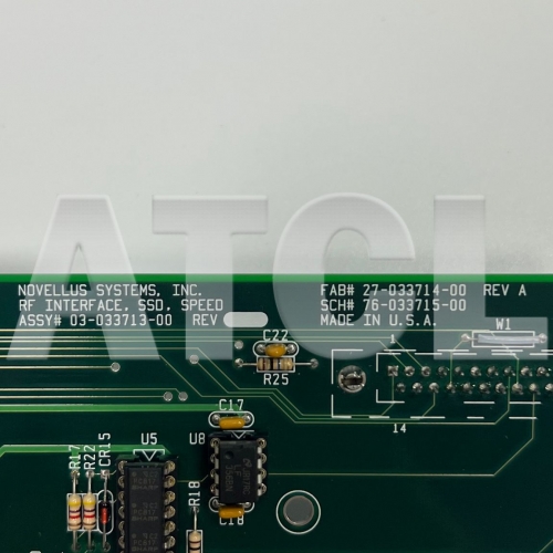 NVLS RF INTERFACE,SSD, SPEED ASSY
