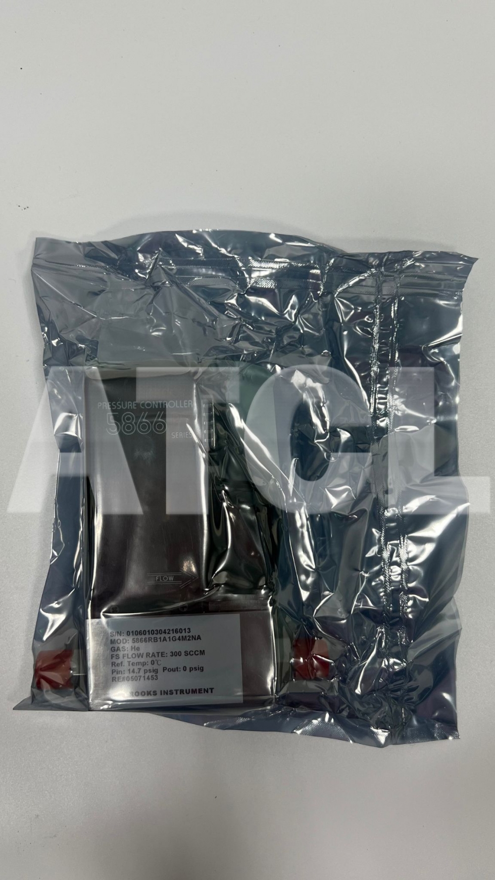 Pressure Controller, He-300sccm,0-20Torr