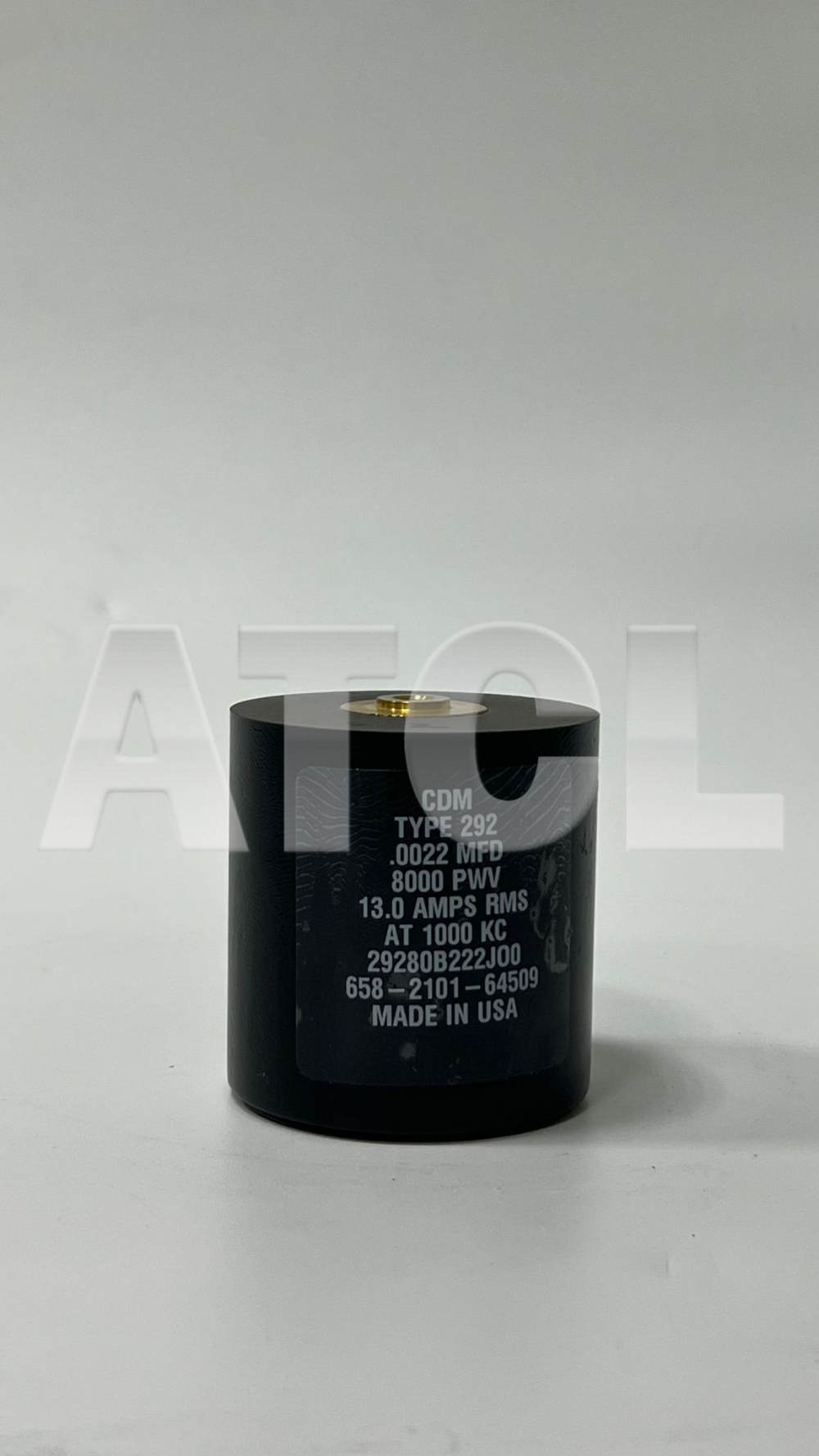 Cap,2200pF 8000 WVDC, Mica,5%,ST(29280B222J00，13A)Capacitor