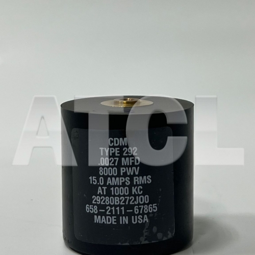 Cap,CDM,0027 mFD,Type 292-0(29280B272J00,15A)Capacitor