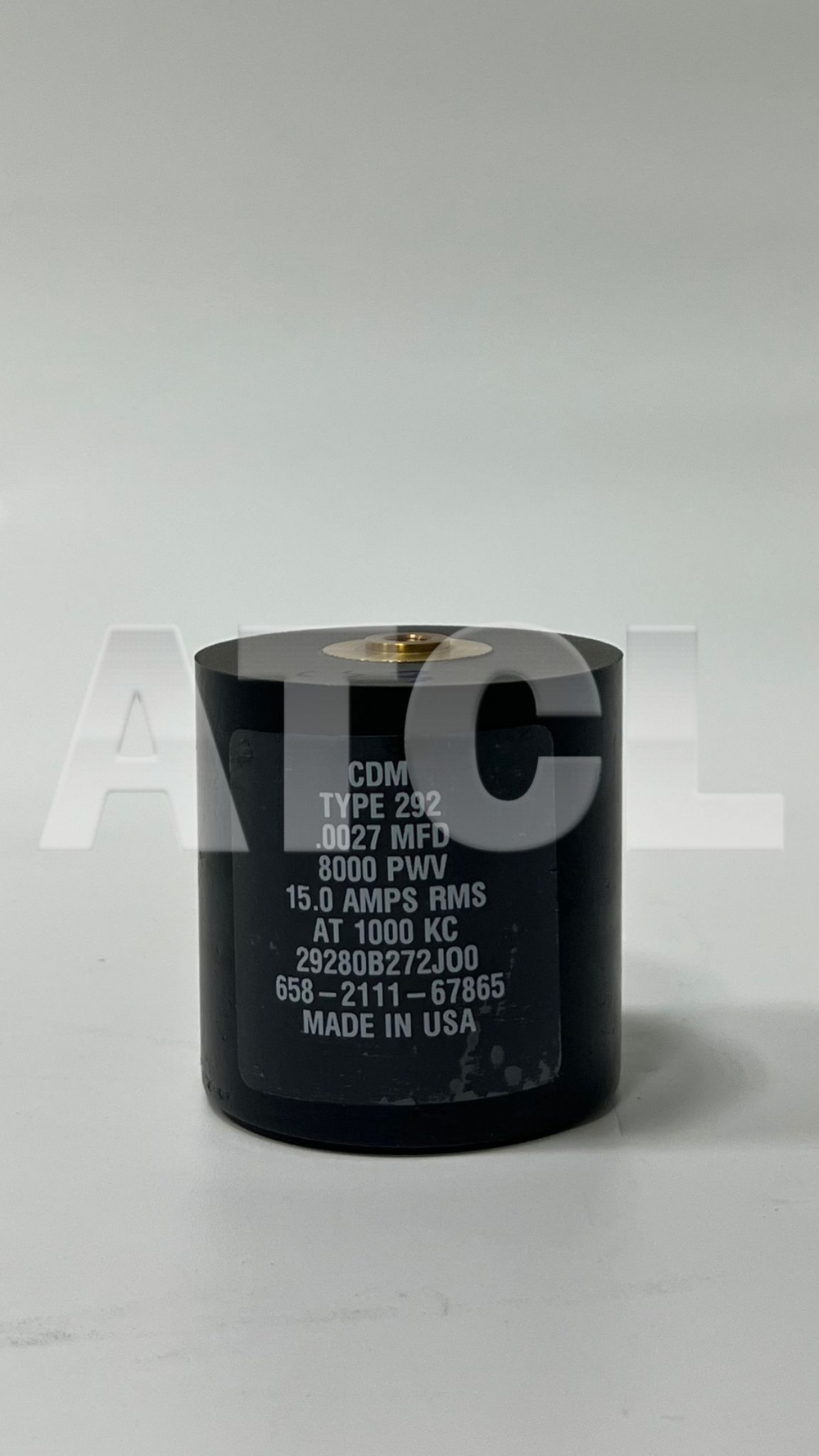 Cap,CDM,0027 mFD,Type 292-0(29280B272J00,15A)Capacitor