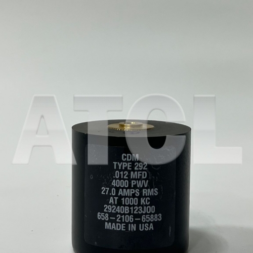Cap,CDM .012 mFD,Type 292-0(29240B123J00，27A)Capacitor
