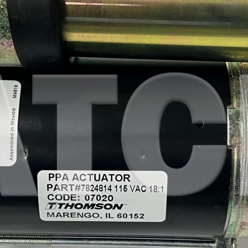 7824814 motor 18:1(Sequel & Altus)