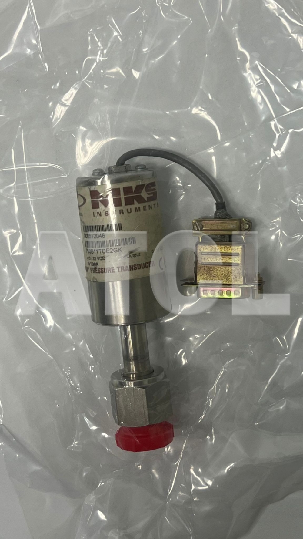 Manometer, 10 Torr, DSub, 1/2 VCR Repair