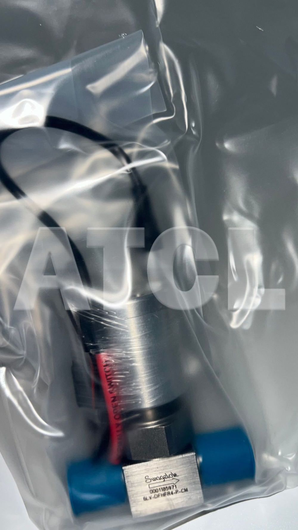 Valve,1/4 Fem HVCR,N/O Switch C2-speed He-ATC
