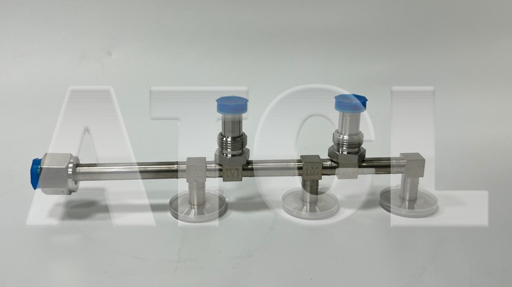 Tube Assy,Cap-Man Press Switch