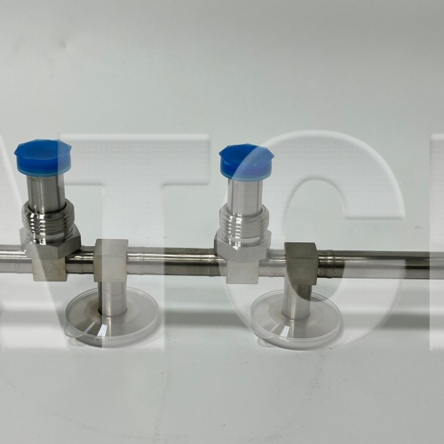 Tube Assy,Cap-Man Press Switch