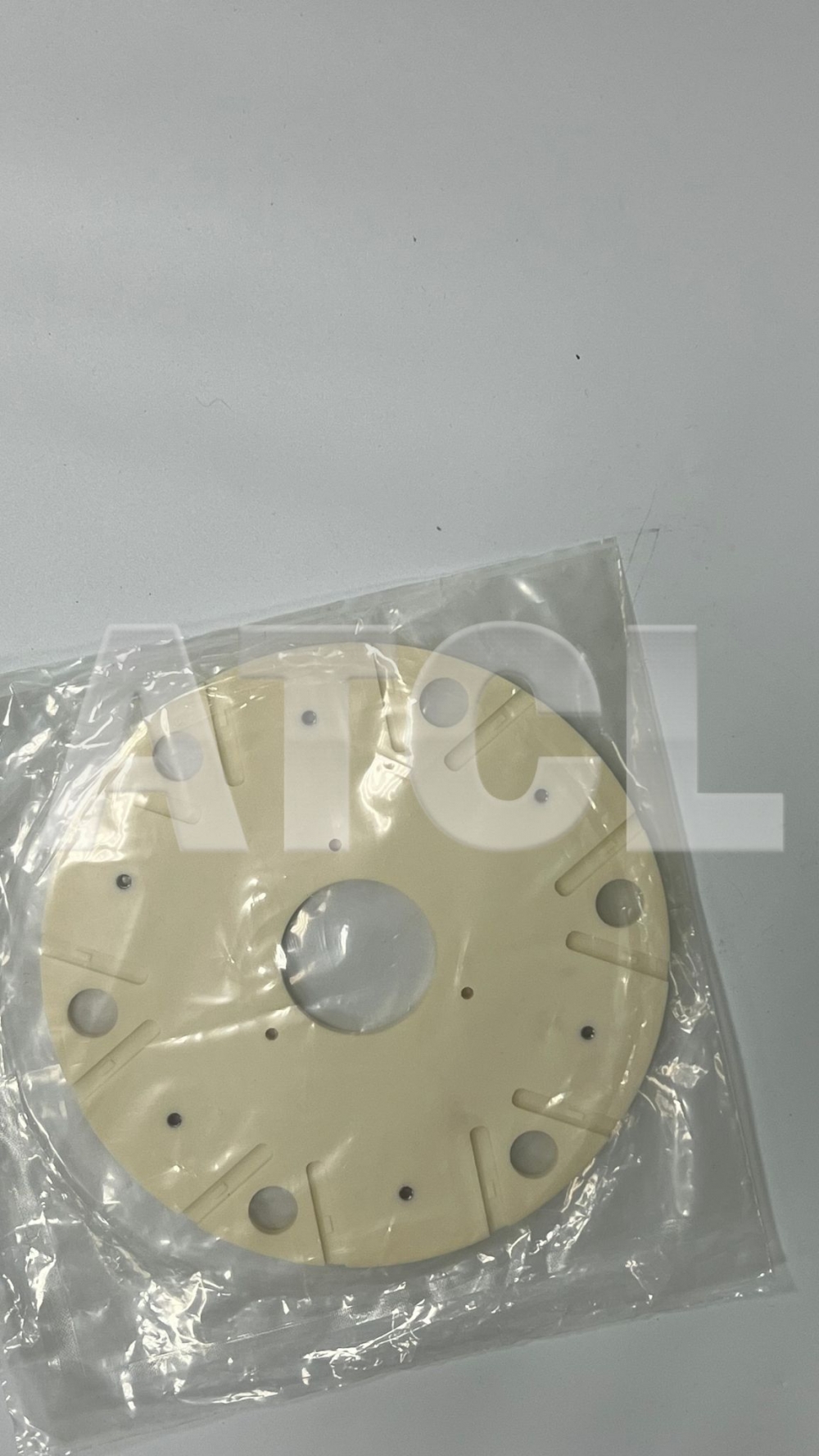 Plate,Fork Retuiner Bottom Ceramic(NC-20022-00)