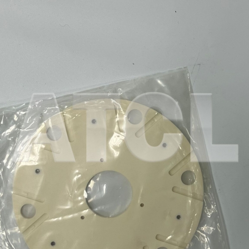 Plate,Fork Retuiner Bottom Ceramic(NC-20022-00)