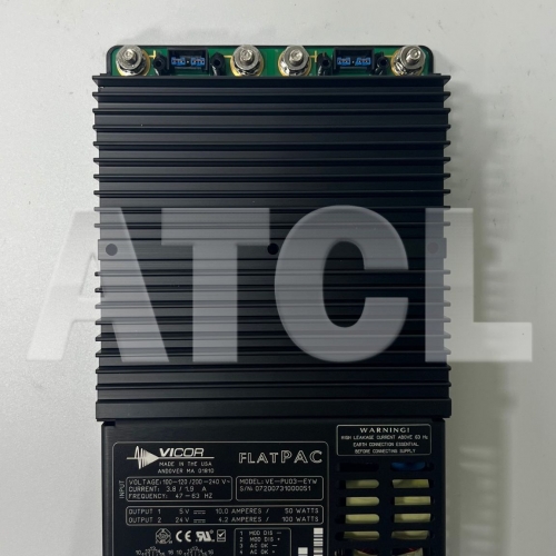 Vicor VE-PU03-EYW  +5V, +24V, 100W