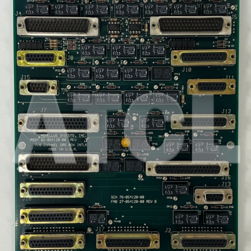 7/8 CHANNEL GAS INTLK PCB