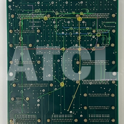7/8 CHANNEL GAS INTLK PCB
