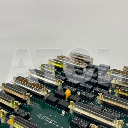 7/8 CHANNEL GAS INTLK PCB