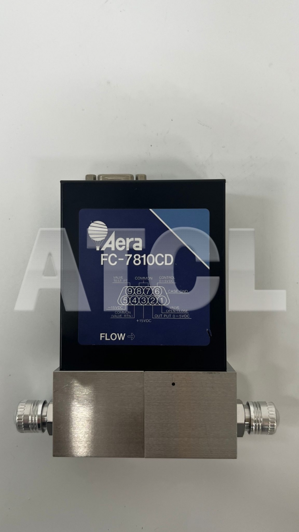 MFC, 20 slm, H2, Aera FC7810CD Repair