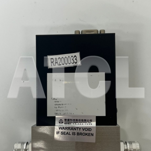 MFC, 20 slm, H2, Aera FC7810CD Repair