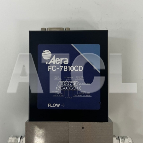 MFC, 20 slm, H2, Aera FC7810CD Repair