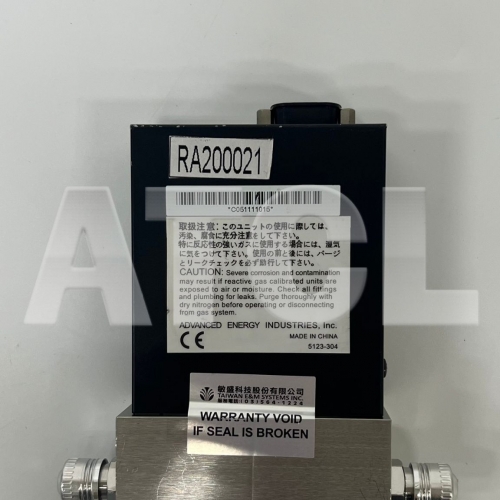 MFC, 20 slm, Ar, Aera FC7810CD Repair
