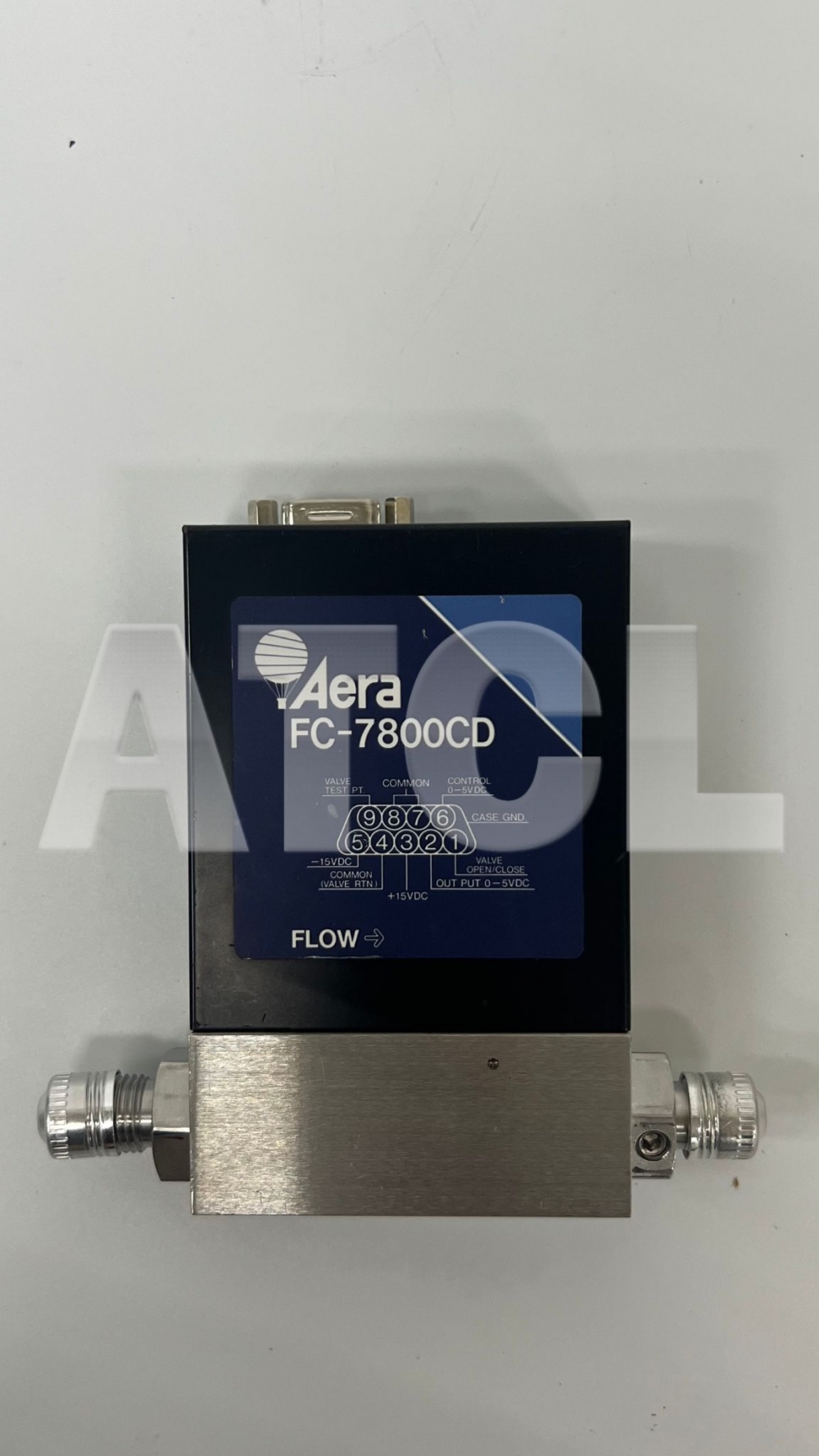 MFC, 2 slm, Ar, Aera FC7800CD Repair