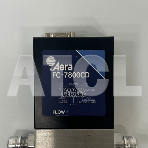 MFC, 2 slm, Ar, Aera FC7800CD Repair