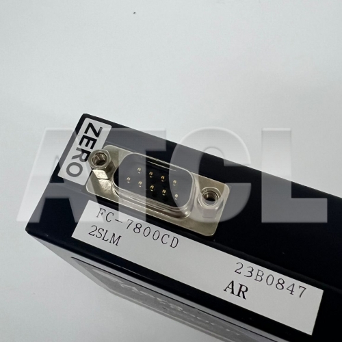 MFC, 2 slm, Ar, Aera FC7800CD Repair