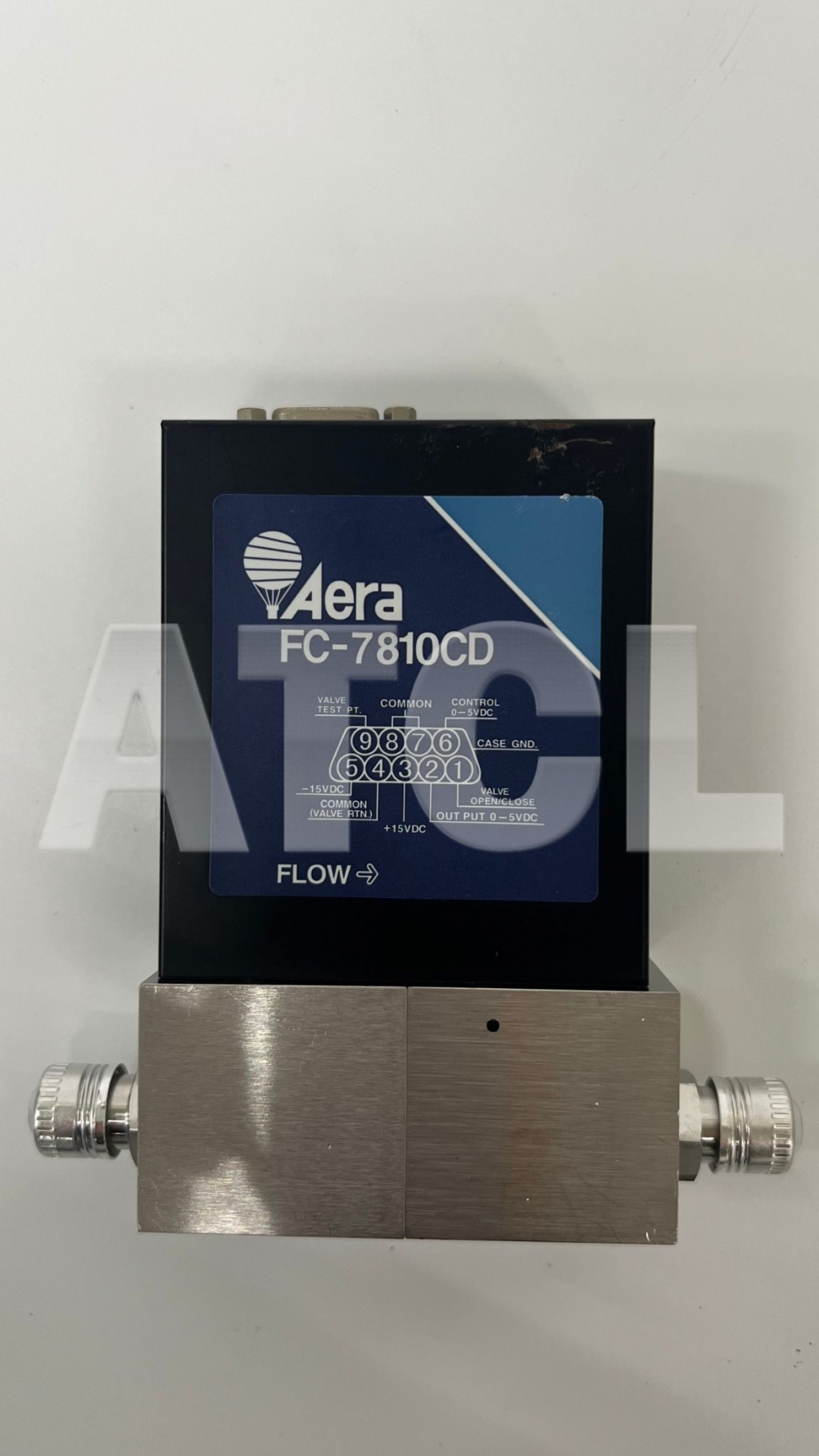 MFC, 10 slm, Ar, Aera FC7810CD Repair