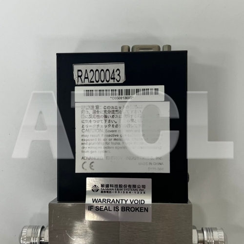 MFC, 10 slm, Ar, Aera FC7810CD Repair