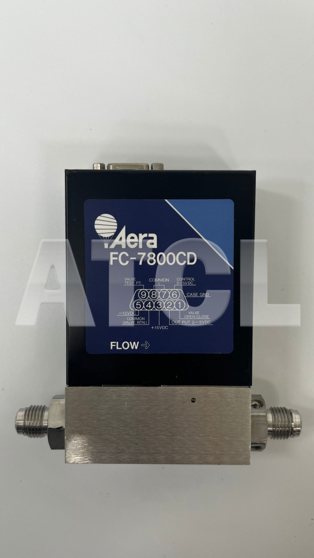 MFC, 500 sccm, WF6, Aera FC7800CD Repair
