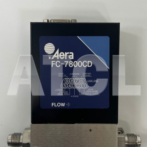 MFC, 500 sccm, WF6, Aera FC7800CD Repair